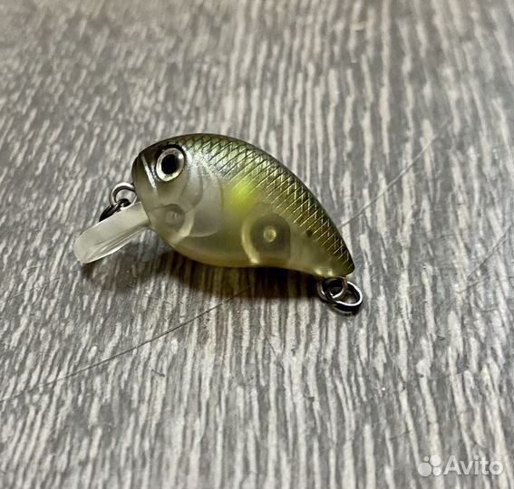 Воблер Tsuribito Baby crank 25F-SR