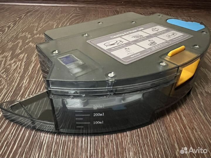 Робот пылесос моющий