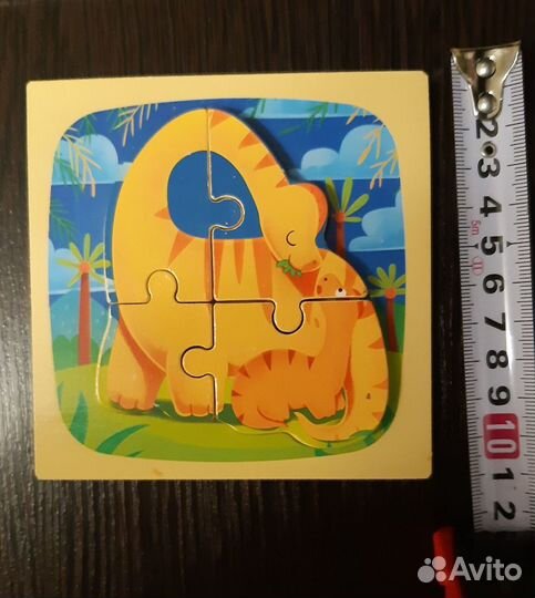 Деревянные пазлы.рамка вкладыш