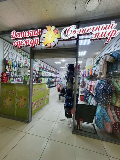 Торговая площадь, 35.2 м² с арендатором