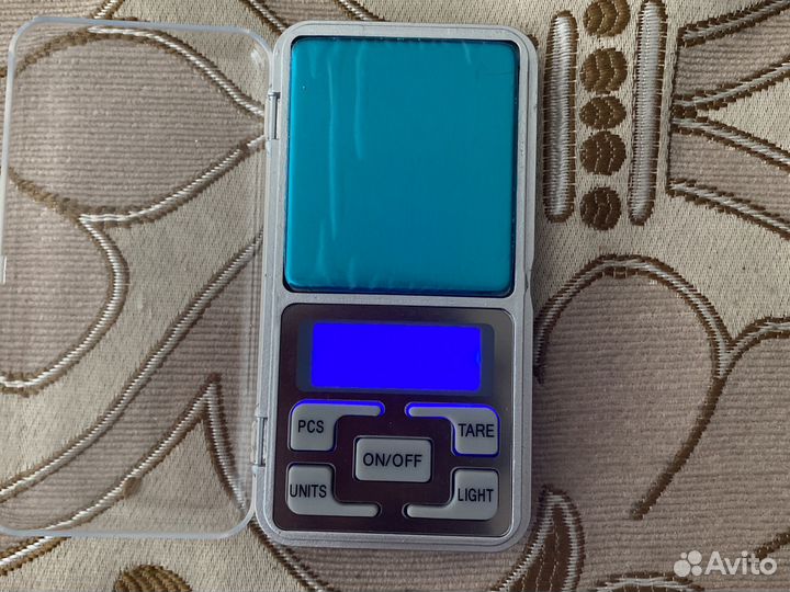 Карманные весы ювелирные