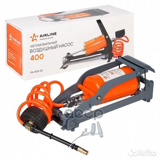 Насос ножной механический 400 (400 см3, съемный