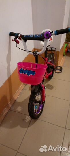 Детский велосипед Corso