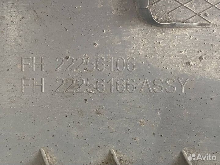 Спойлер бампера Volvo FH4 22256106