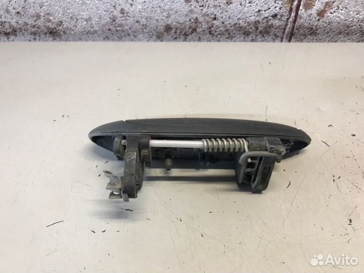 Ручка двери наружная передняя левая Renault Logan