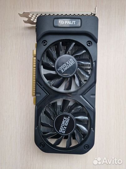 Видеокарта palit geforce gtx 1050ti