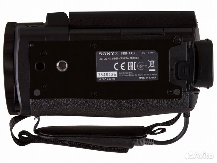 Видеокамера sony handycam ax53