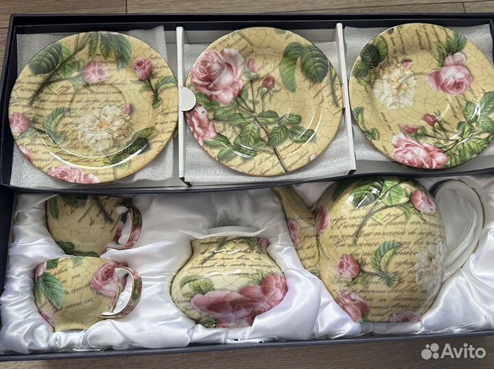 Чайный сервиз Royal Heritage Porcelain