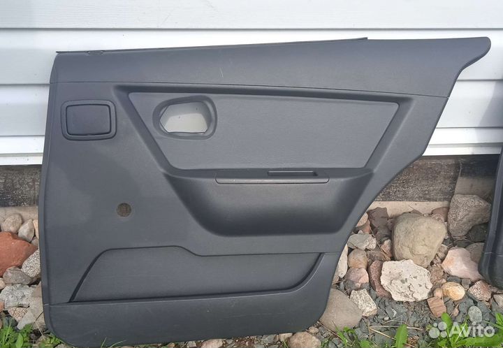 Дверная карта daewoo nexia