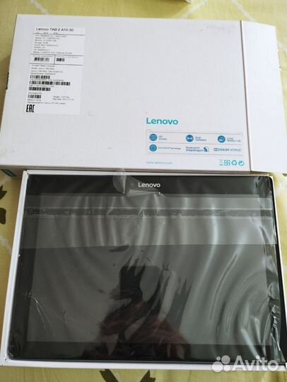 Lenovo tab2 a10 30 на запчасти