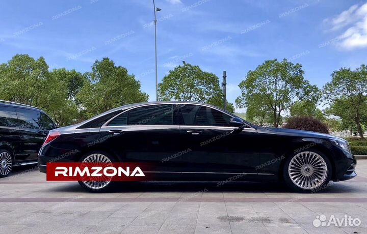 Кованые диски Maybach R21 для Mercedes