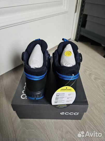 31,32,33,34,35 новые ботинки ecco exostrike boa