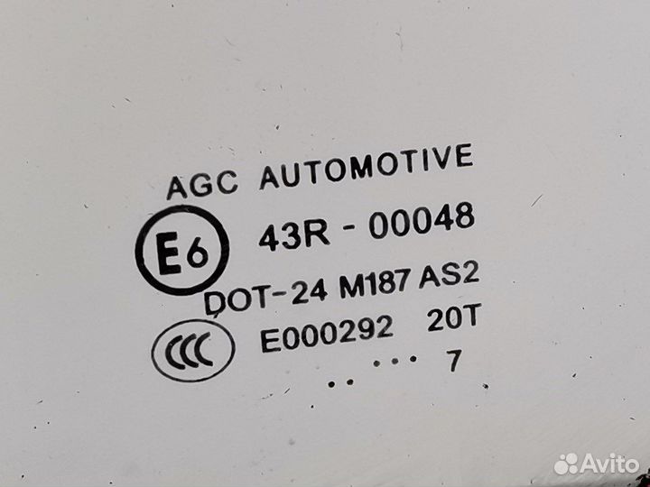 Дверь для Peugeot-Citroen Jumpy (Dispatch) 2