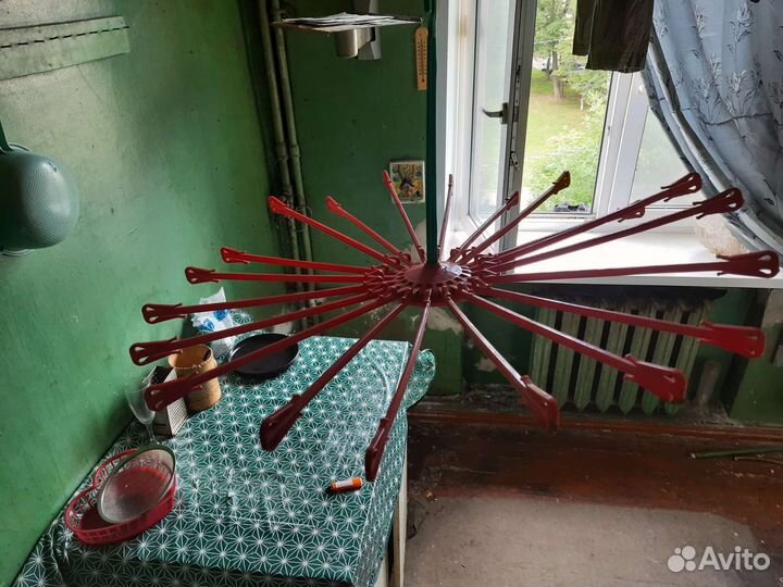 Вешалка для сушки белья