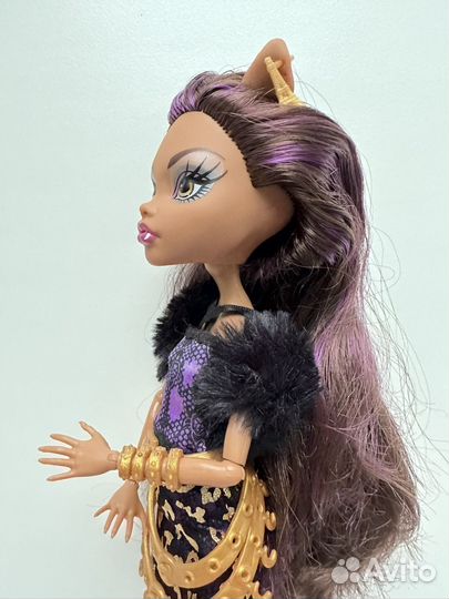 Кукла Монстер хай Клодин Вульф