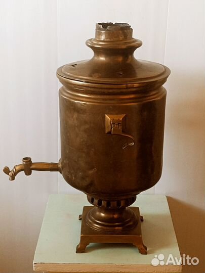 Самовар на дровах. Тула. Царизм