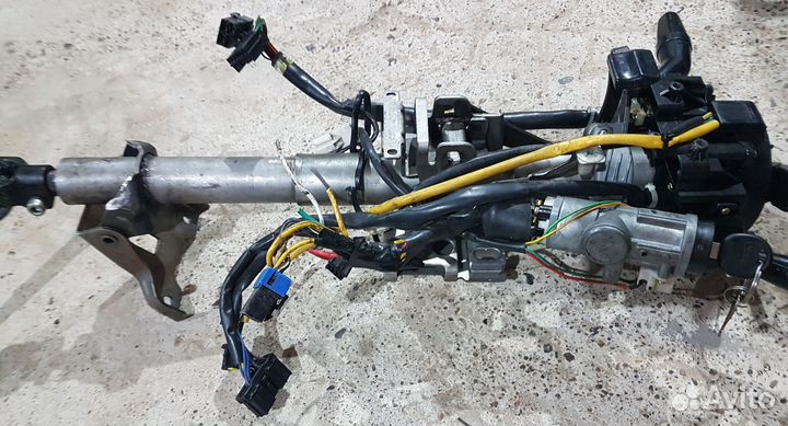 Рулевая колонка hyundai sonata 3