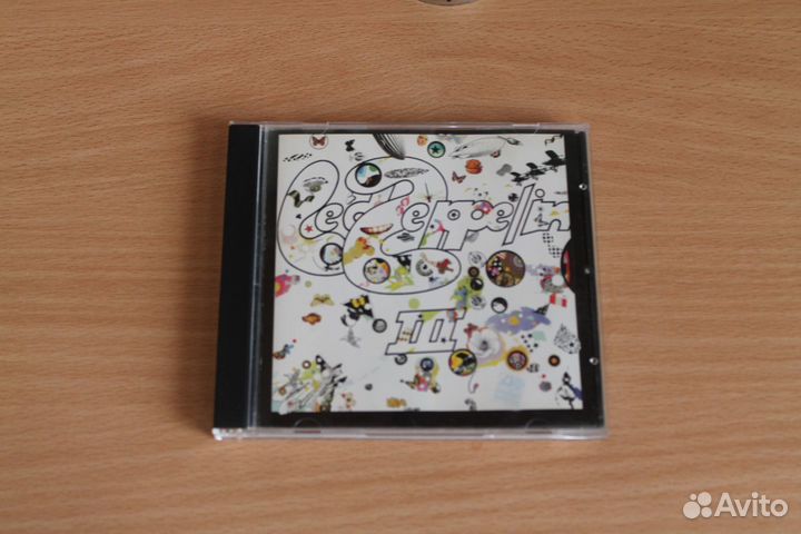 Led zeppelin I. III USA