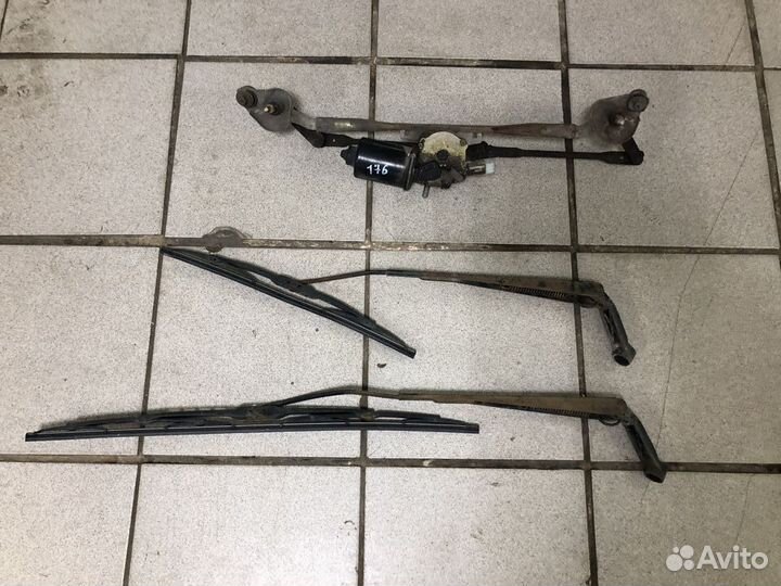 Трапеция моторчик дворников Lifan Solano 620