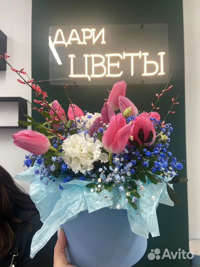 Цветы букеты с доставкой розы, пионы