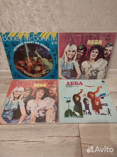 Виниловые пластинки Абба