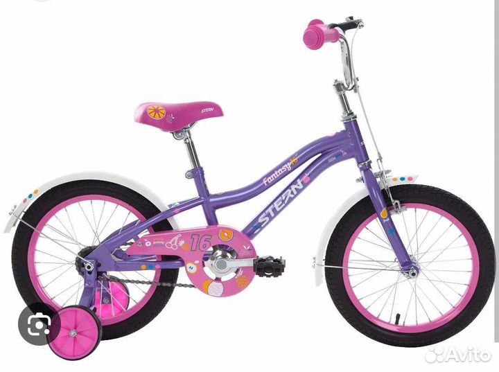 Велосипед для девочки