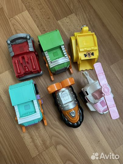 Игрушки щенячий патруль