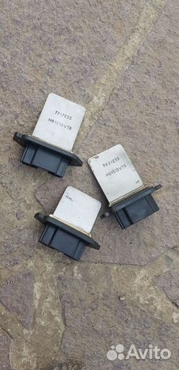 Резистор мотора печки Mazda 3 bk BL мазда