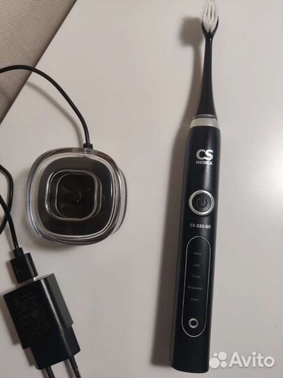 Электрическая звуковая зубная щетка cs medica