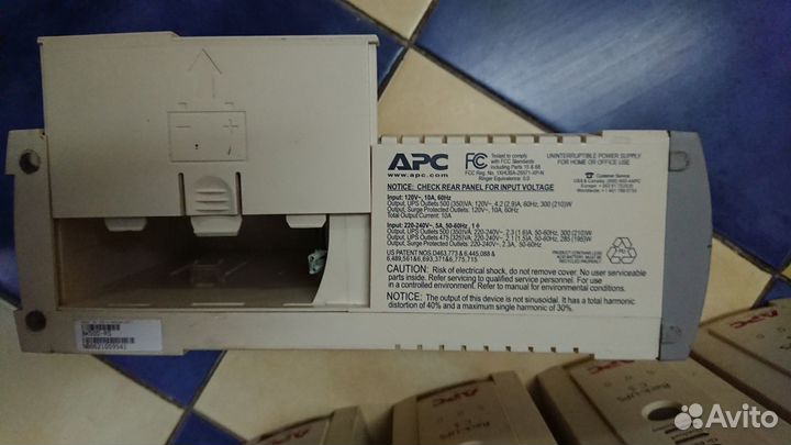 Ибп APC Back UPS CS 500
