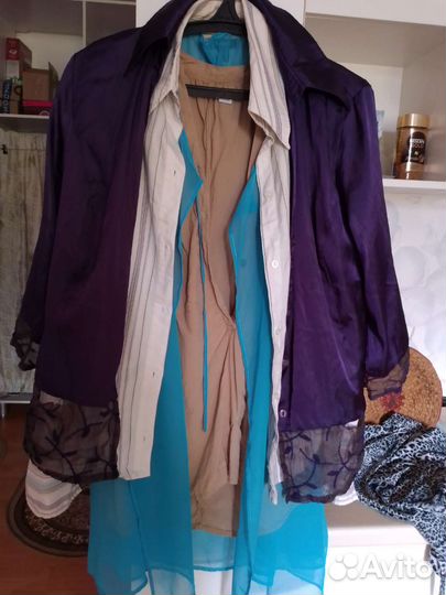 Вещи жен. пакетом 48/50