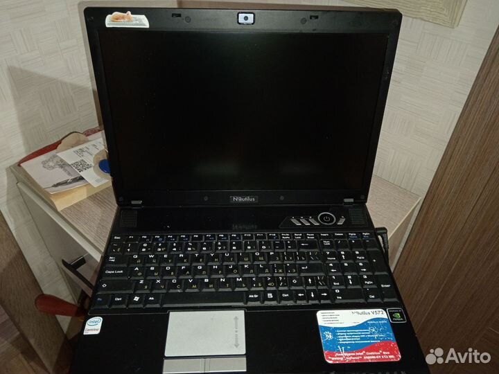 Ноутбук Roverbook Nautilus V572