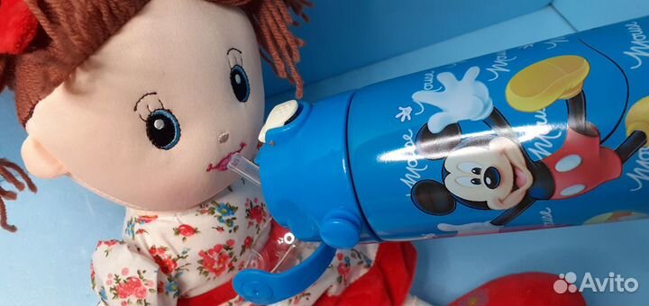 Детский термос паильник Disney 500мл Новые