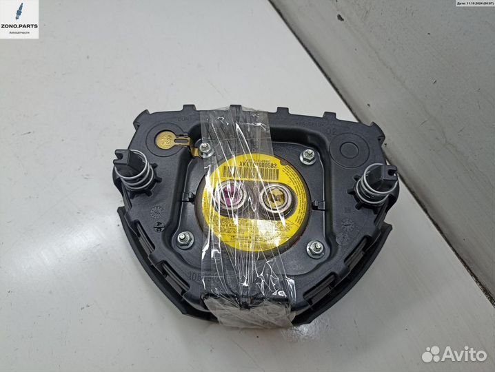 Подушка безопасности (Airbag) водителя 13111344 на Opel Astra H