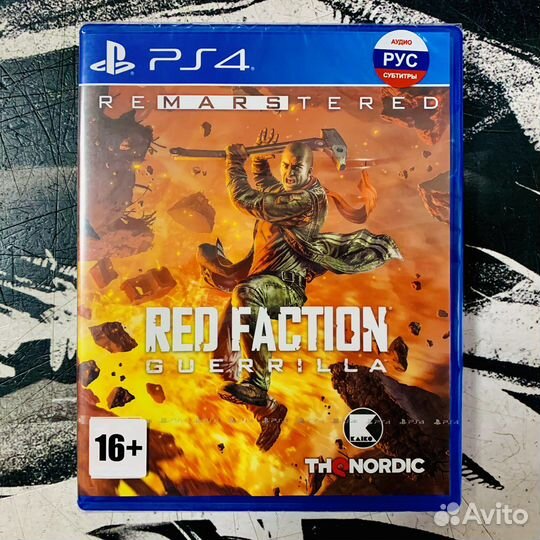 Игра PS4 Red Faction Guerrilla (Sealed)