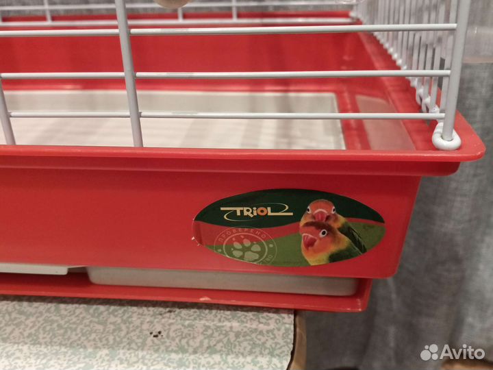 Клетка 43*30.5*57.5см