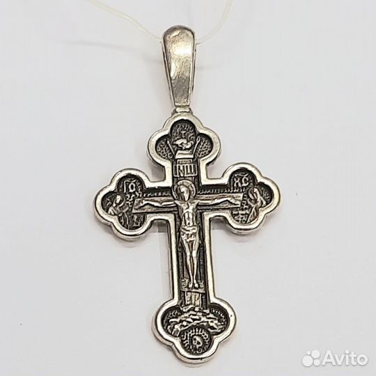 Крест серебро 925 пробы вес:3,22