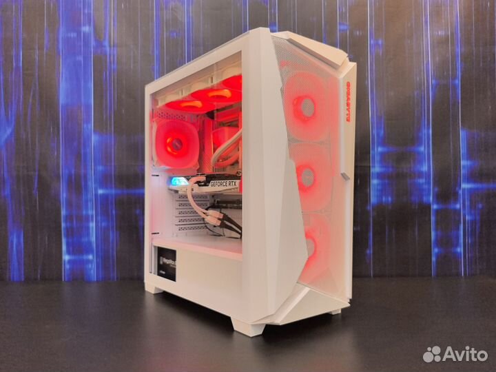 Лучший игровой пк Radeon RX 7900 XTX+intel core i9