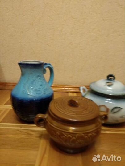 Керамическая посуда СССР