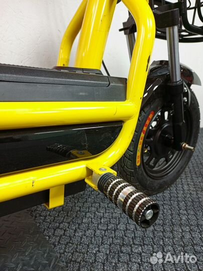 Велосипед скутер электрический
