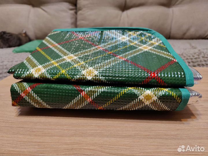 Плед коврик для пикника складной