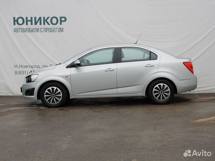 Chevrolet Aveo 1.6 AT, 2014, 145 510 км