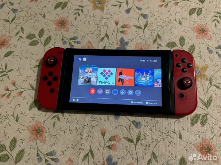 Nintendo switch прошитая