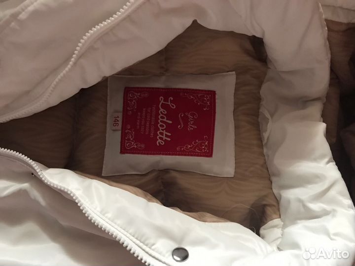 Куртка на девочку 10-14 лет