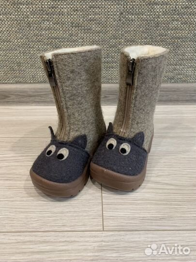 Зимние валенки