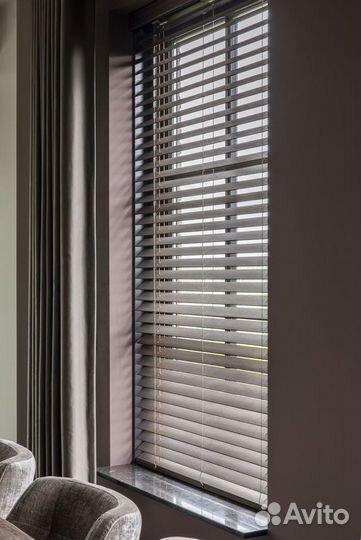 Деревянные жалюзи