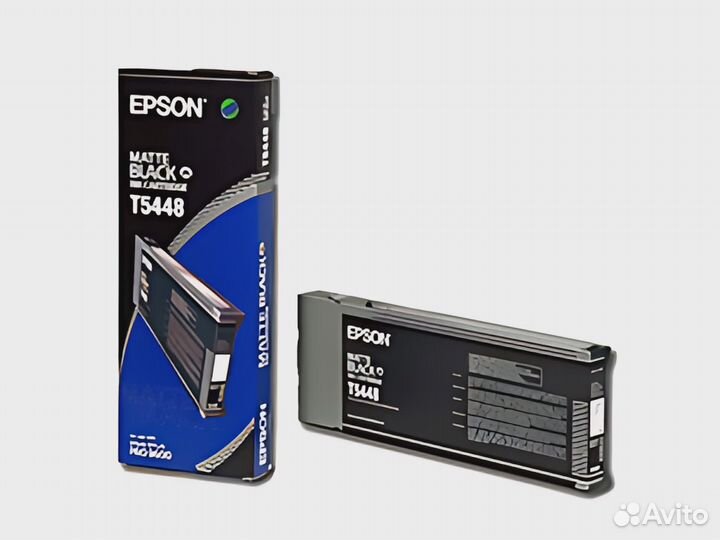 Картридж Epson T5448 Matte Black C13T544800