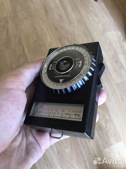 Фотоэкспонометр Ленинград 6