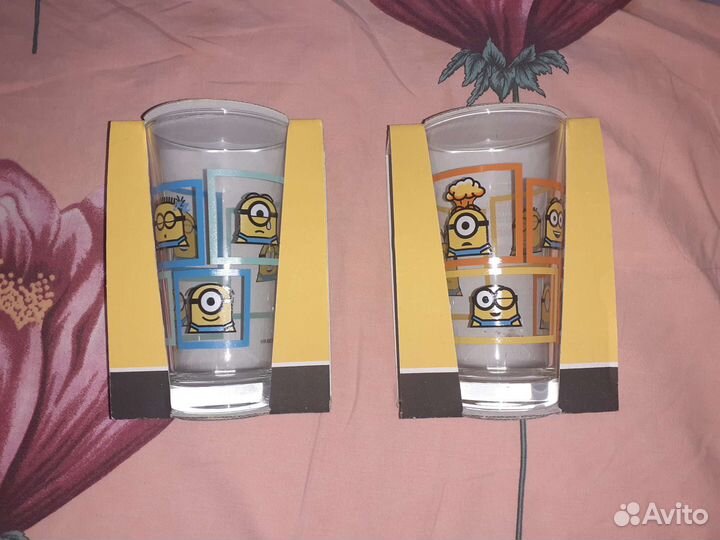 Стакан Миньоны