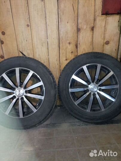 Литые диски R15 5х 112